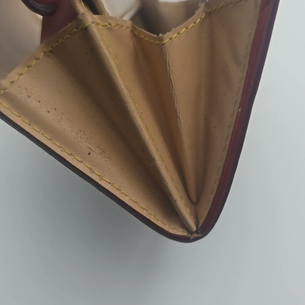 Louis Vuitton Mono Multicolor Porte Monnaie Plat Coin Wallet (VERY GOOD)COA✨️ - Picture 12 of 16